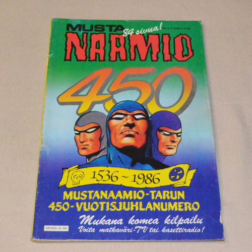 Mustanaamio 04 - 1986